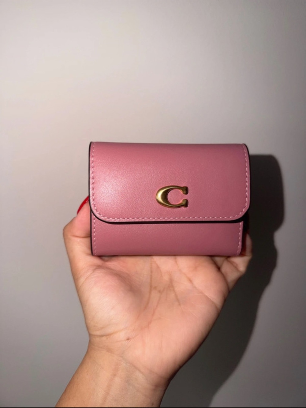 🎀COACH~Essential Card Holder Wallet